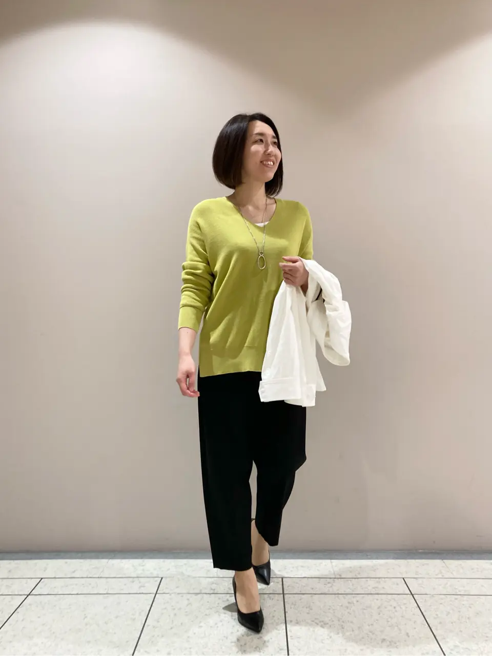  スタッフ コーディネート画像