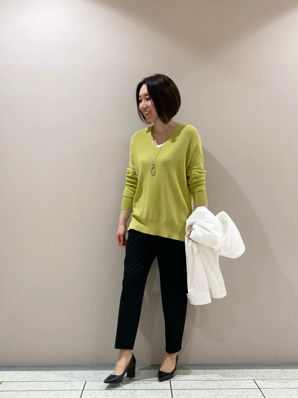 ICB スタッフ コーディネート画像