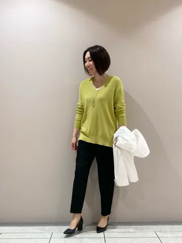 ICB スタッフ コーディネート画像