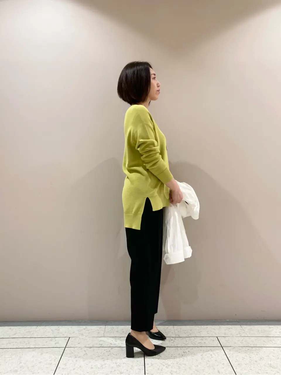 ICB スタッフ コーディネート画像