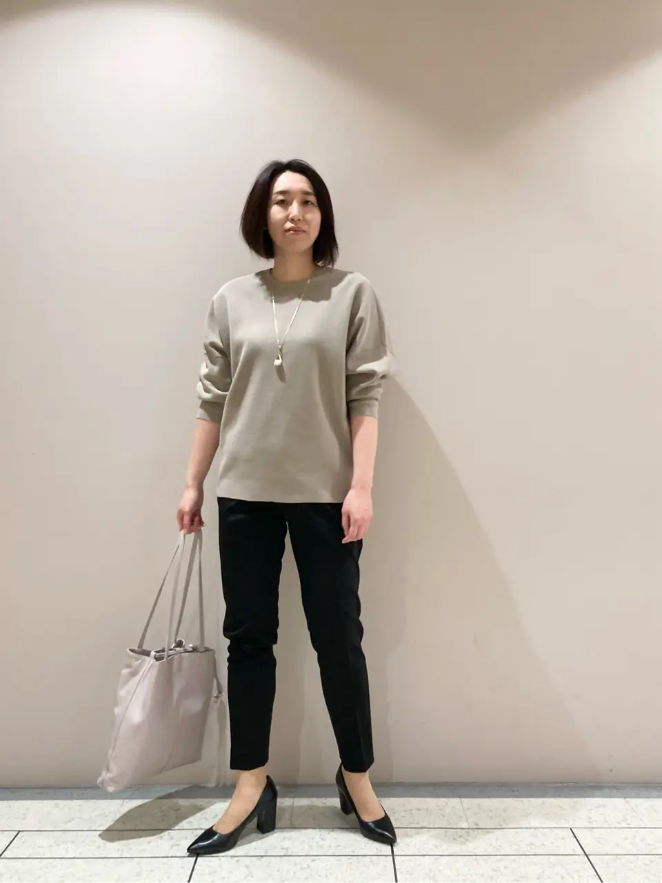 ICB スタッフ コーディネート画像