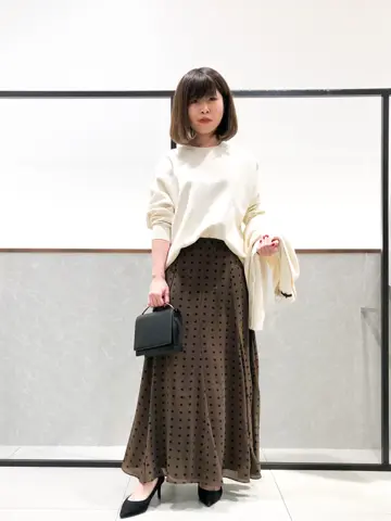 ICB 林 コーディネート画像