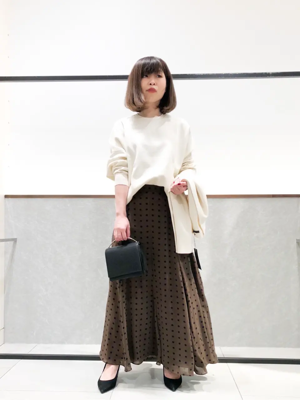 ICB 林 コーディネート画像