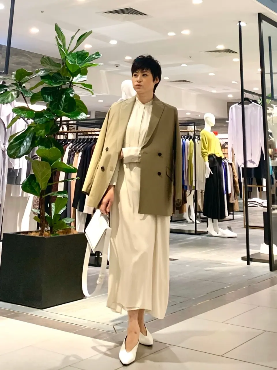 ICB 宮本 コーディネート画像