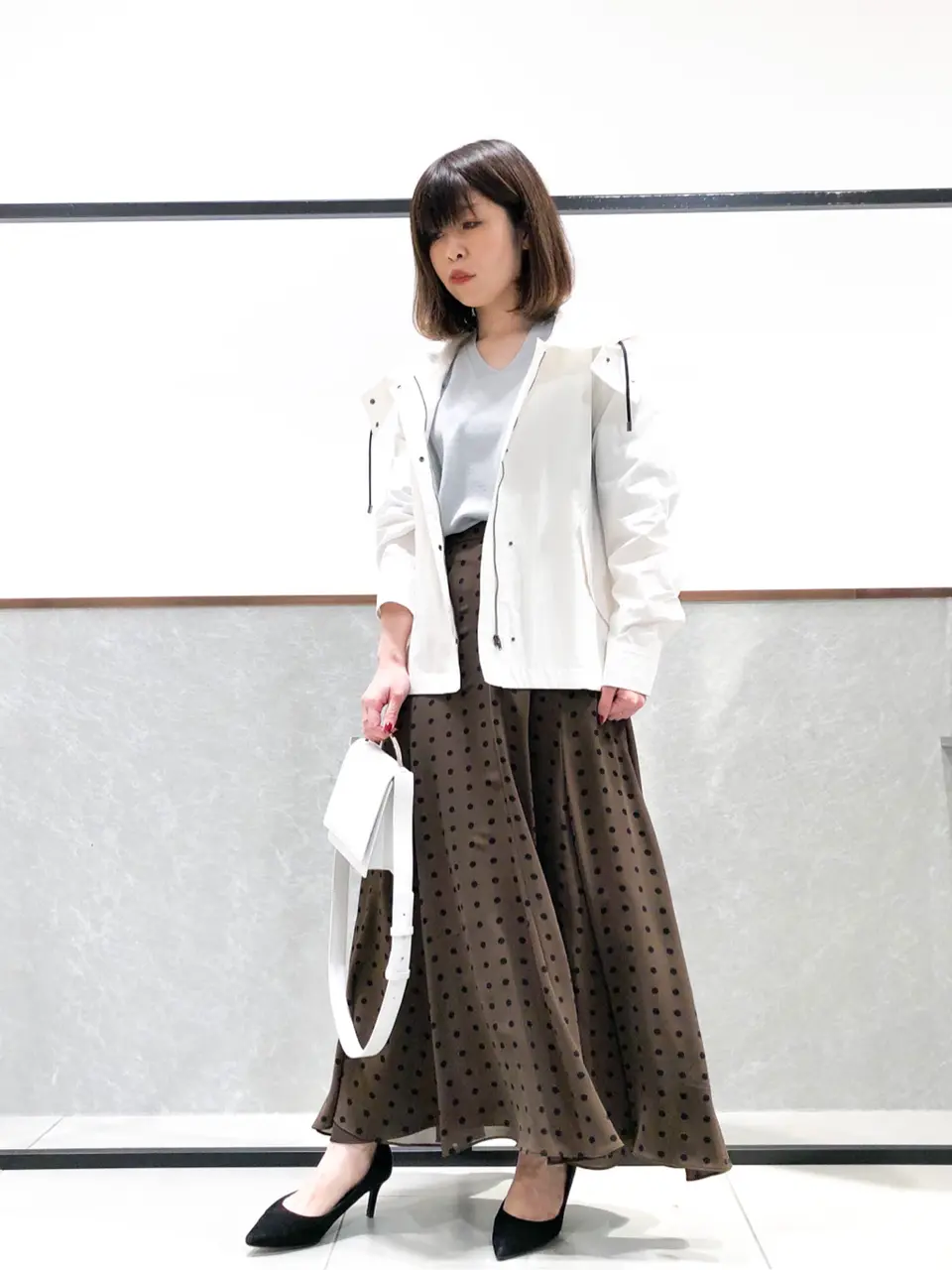 ICB 林 コーディネート画像