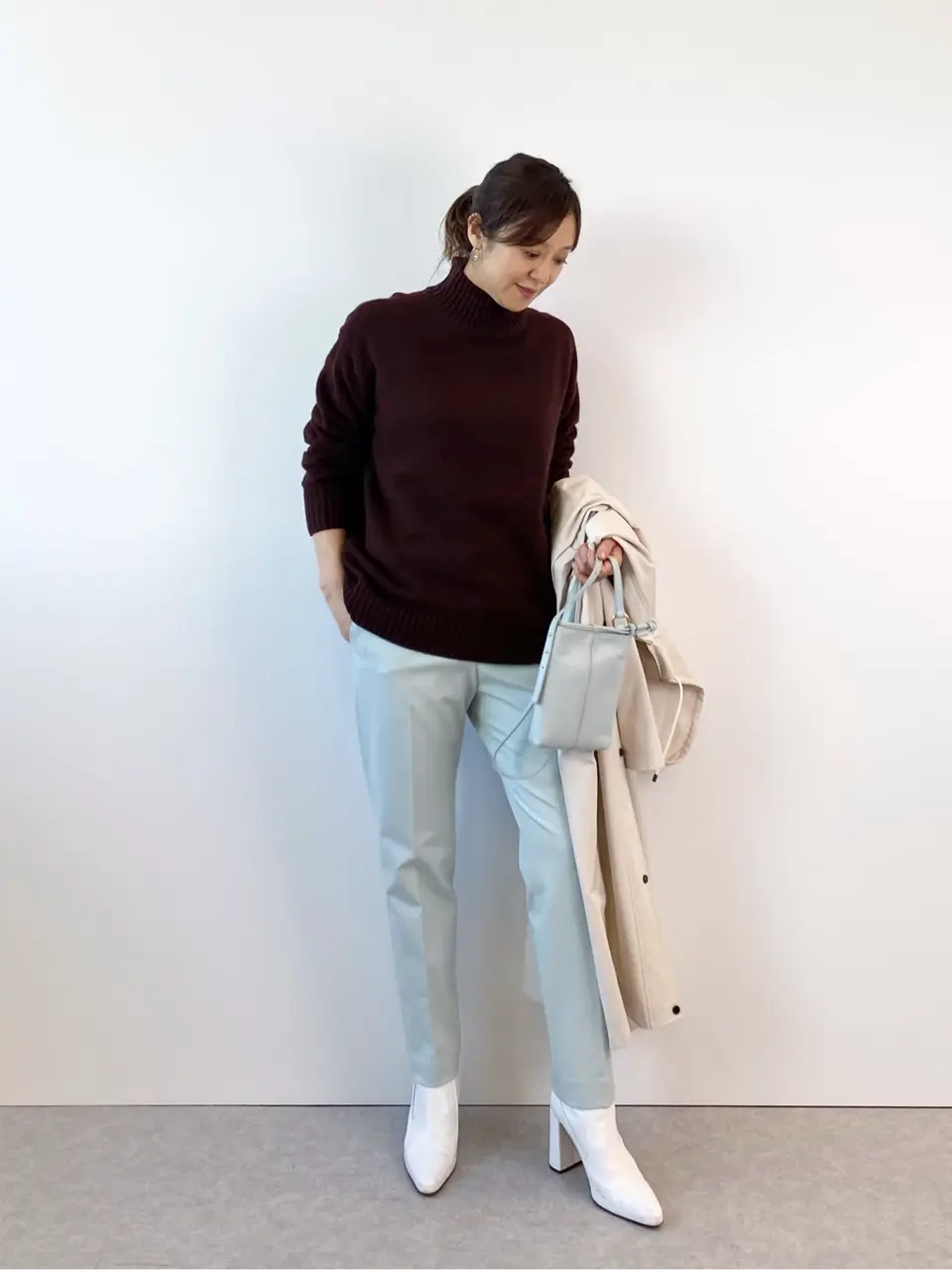 ICB 金丸 コーディネート画像