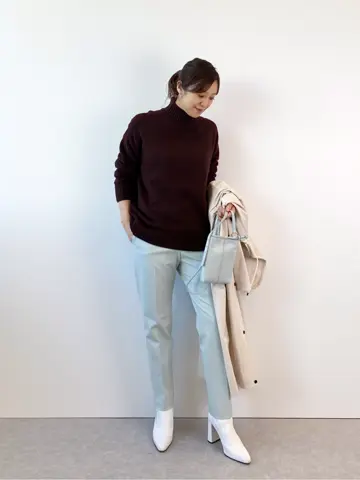 ICB 金丸 コーディネート画像