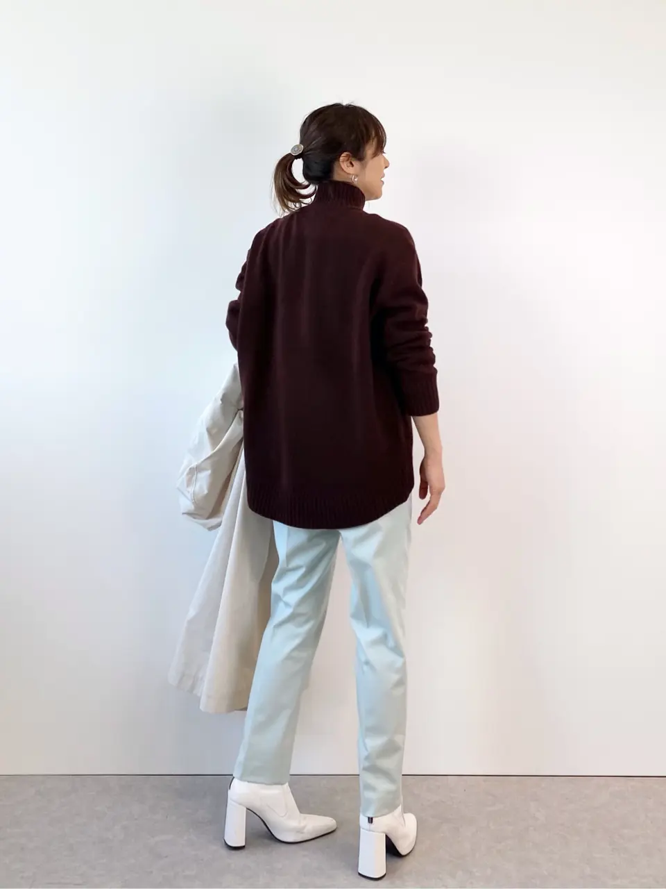 ICB 金丸 コーディネート画像