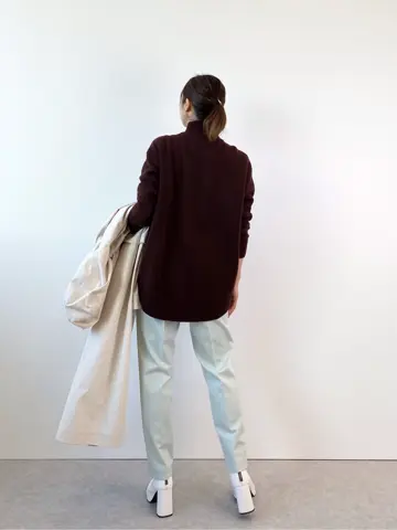 ICB 金丸 コーディネート画像