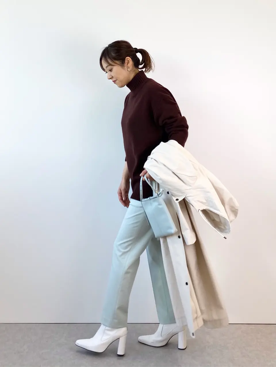 ICB 金丸 コーディネート画像