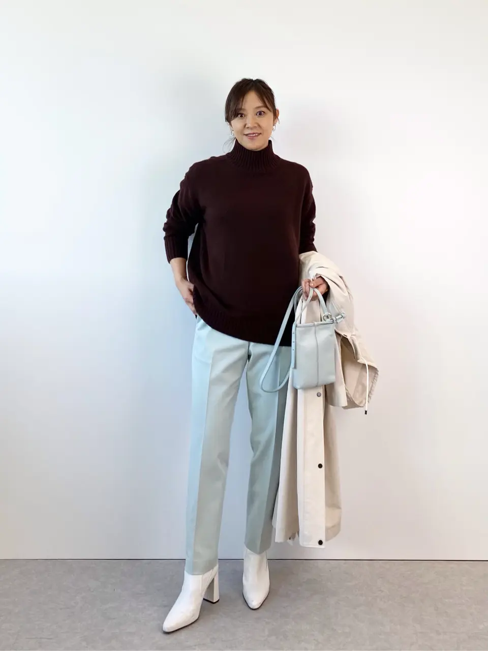 ICB 金丸 コーディネート画像