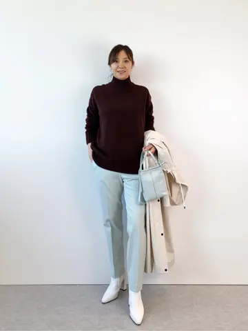 ICB 金丸 コーディネート画像