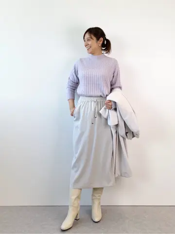 ICB 金丸 コーディネート画像