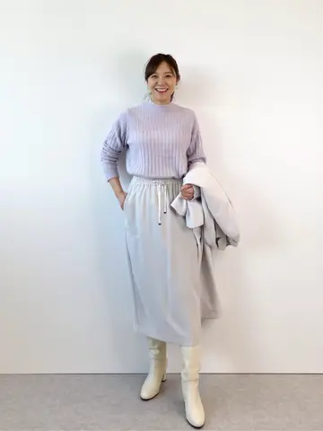 ICB 金丸 コーディネート画像