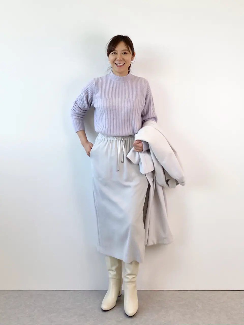 ICB 金丸 コーディネート画像