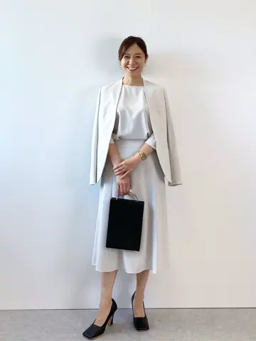 ICB 金丸 コーディネート画像