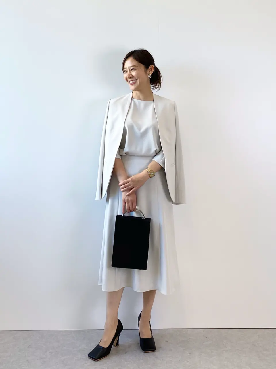 ICB 金丸 コーディネート画像