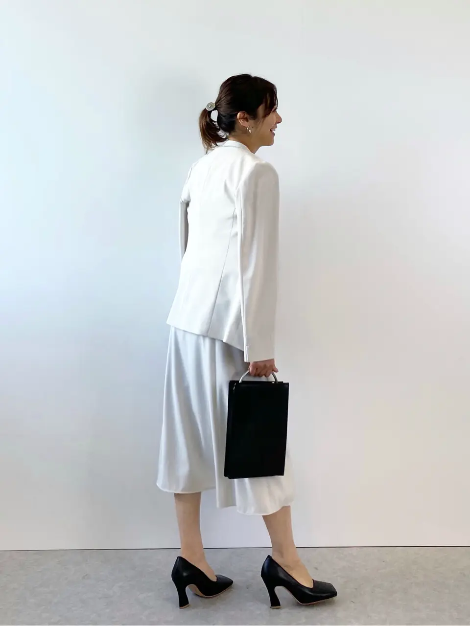 ICB 金丸 コーディネート画像