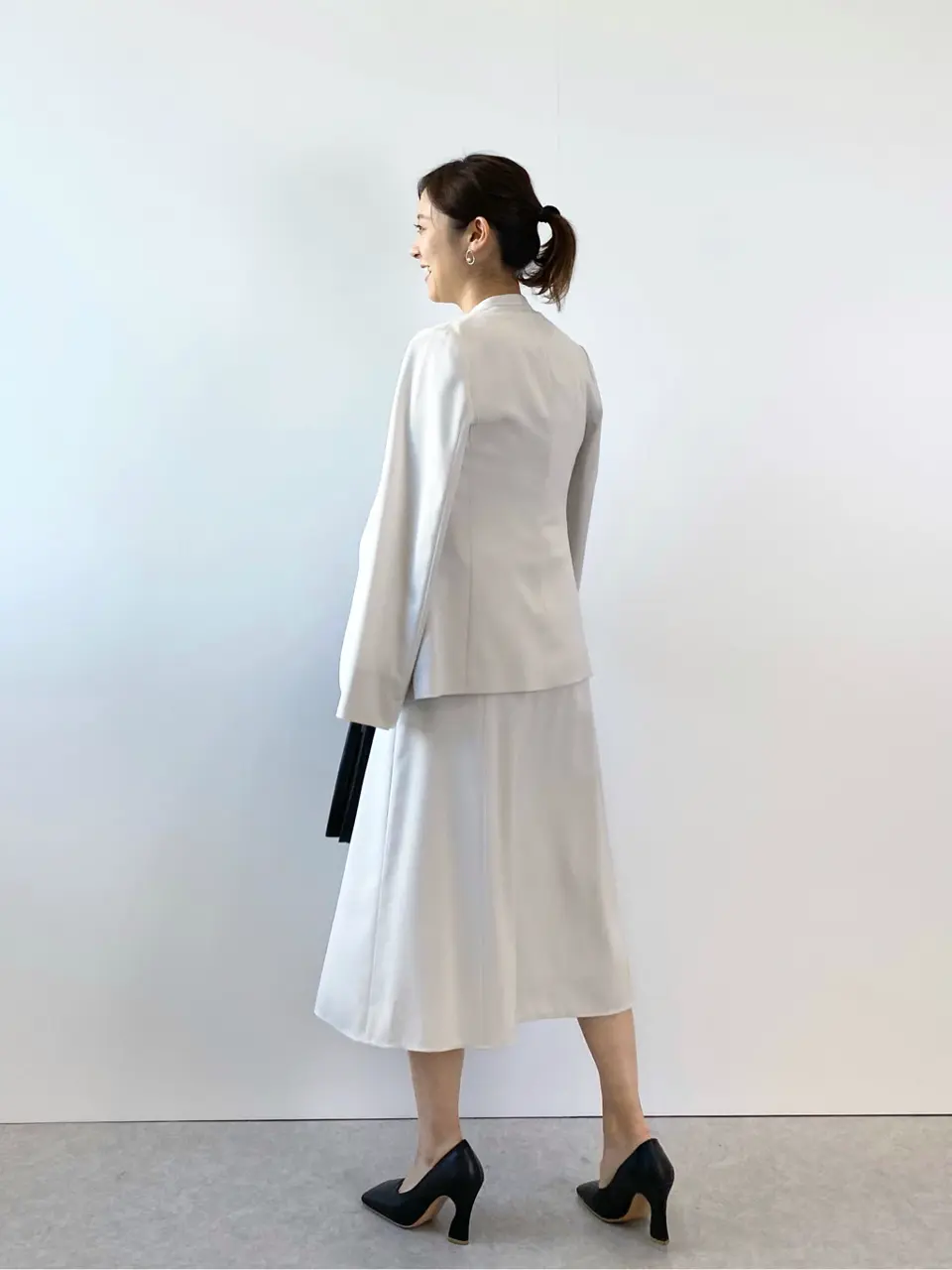 ICB 金丸 コーディネート画像