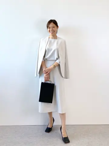 ICB 金丸 コーディネート画像