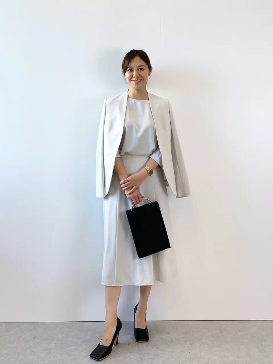 ICB 金丸 コーディネート画像