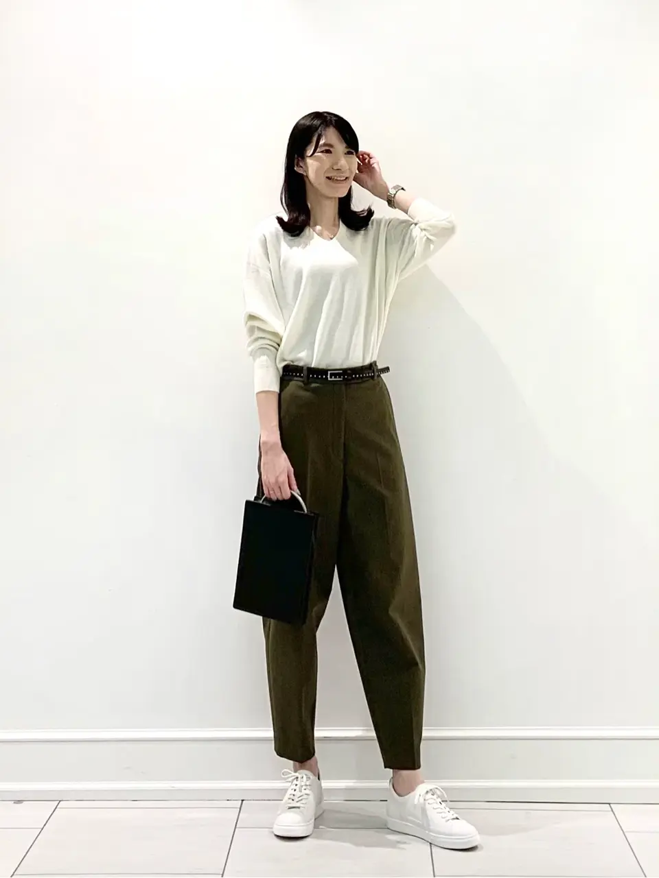 ICB スタッフ コーディネート画像