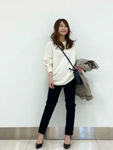 ICB ASUMI コーディネート画像