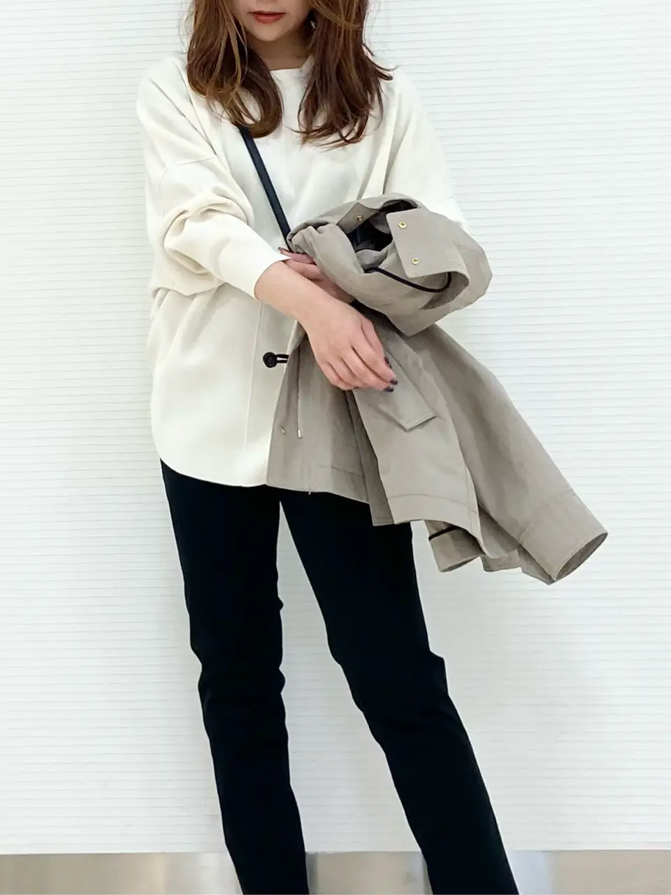 ICB ASUMI コーディネート画像