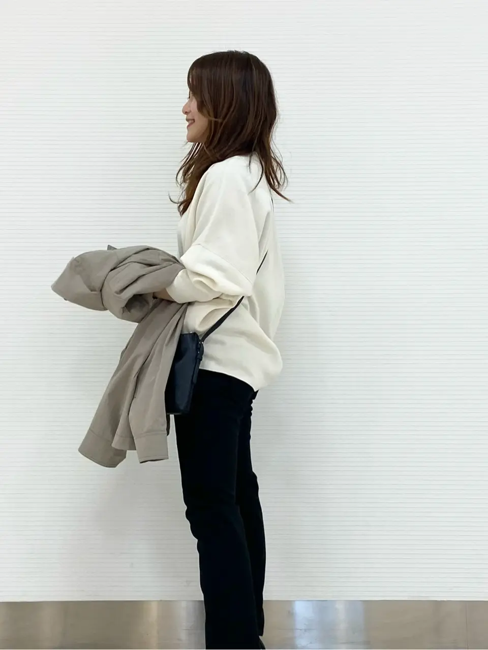 ICB ASUMI コーディネート画像