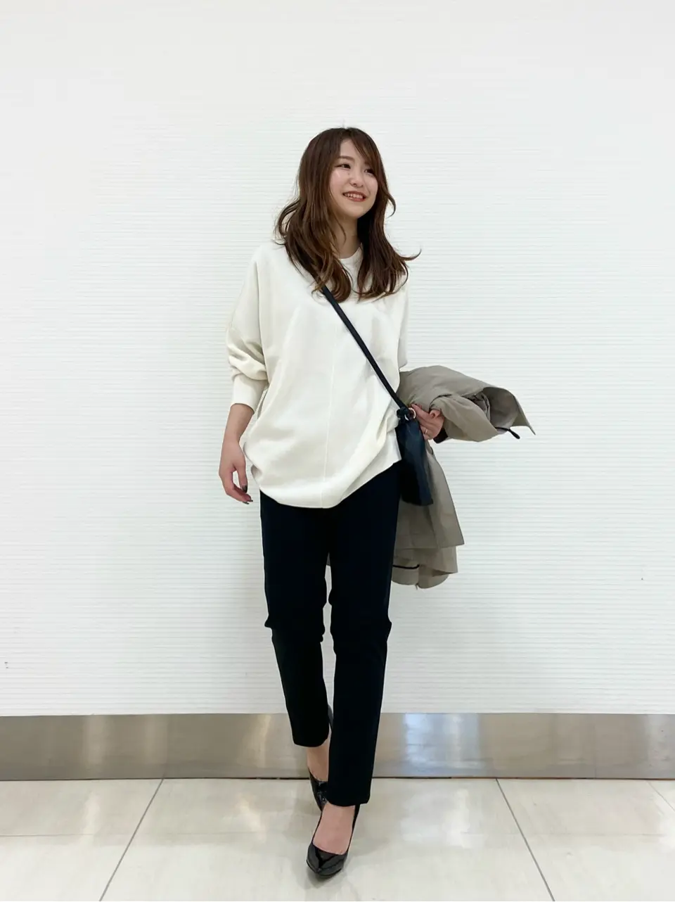 ICB ASUMI コーディネート画像