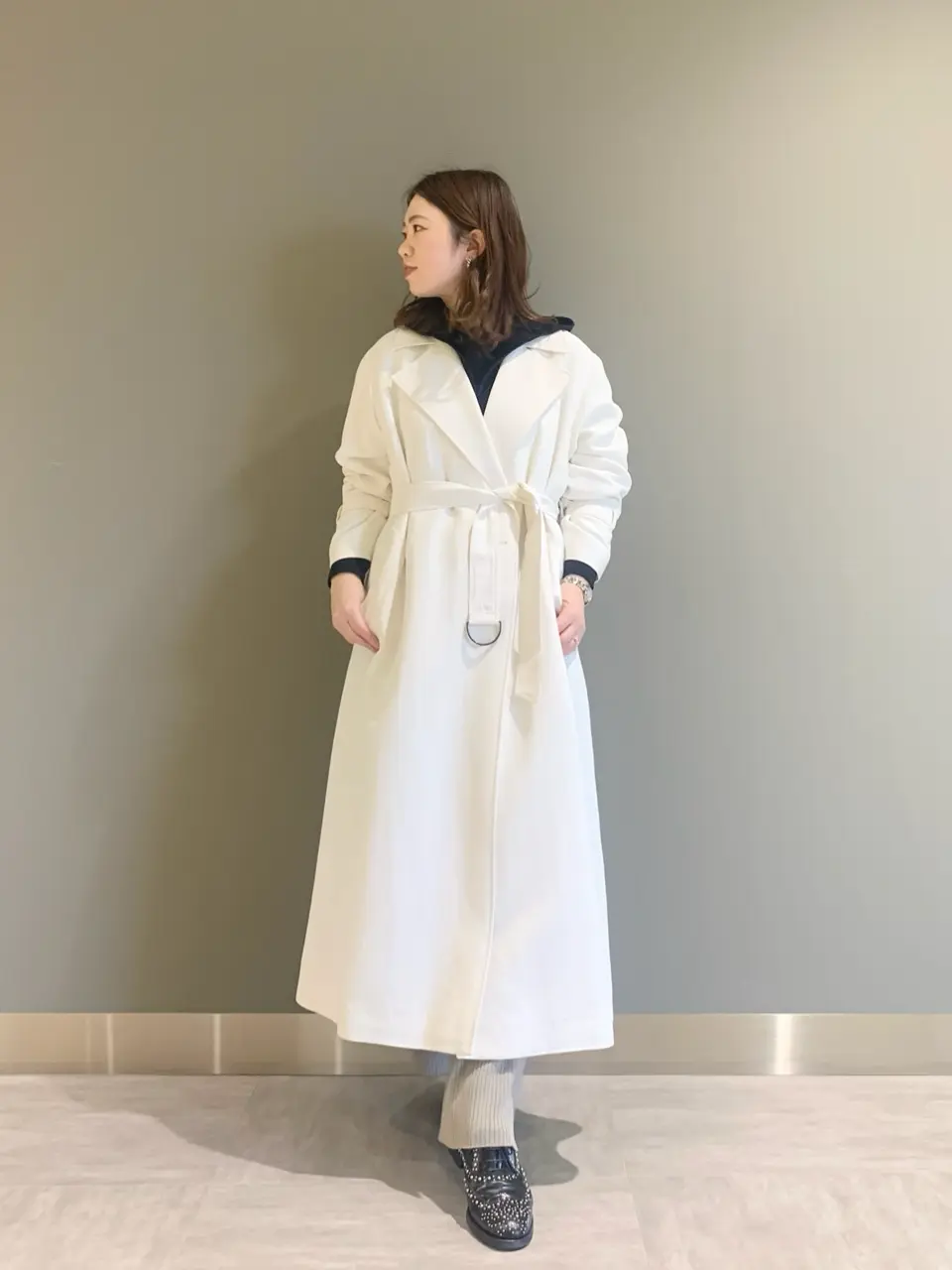 ICB 岡本 コーディネート画像