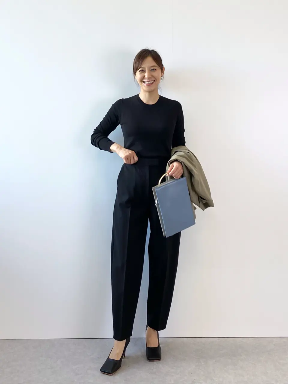 ICB 金丸 コーディネート画像