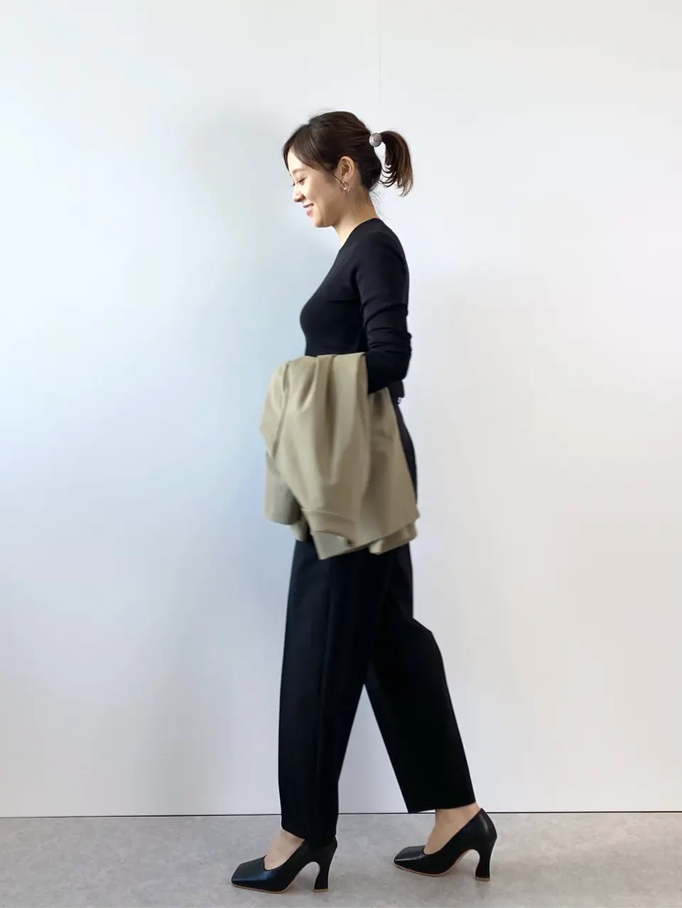 ICB 金丸 コーディネート画像