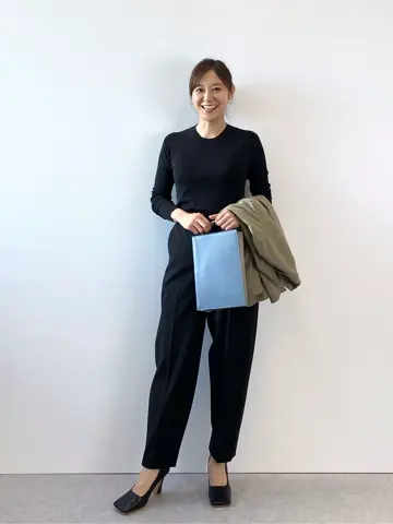 ICB 金丸 コーディネート画像