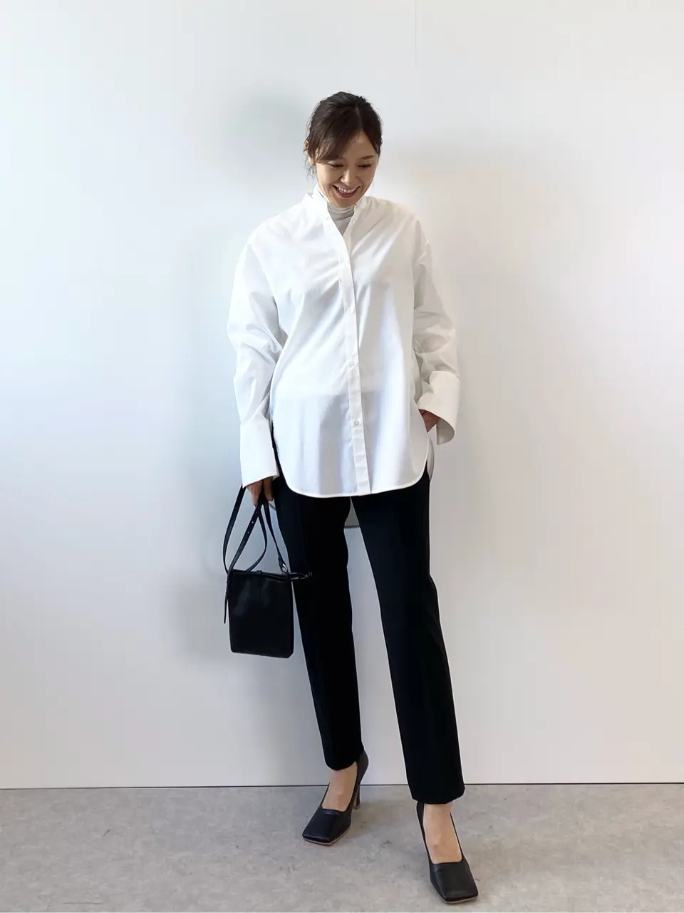 ICB 金丸 コーディネート画像