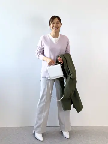 ICB 金丸 コーディネート画像