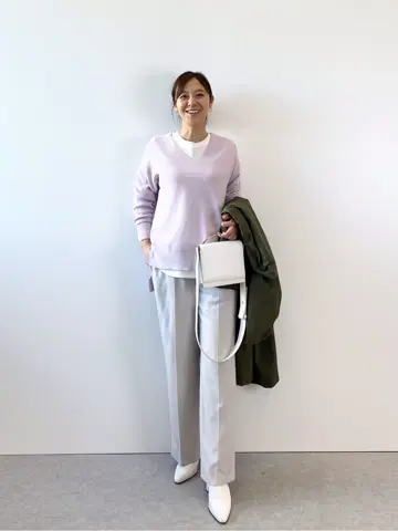 ICB 金丸 コーディネート画像