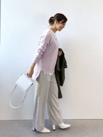 ICB 金丸 コーディネート画像