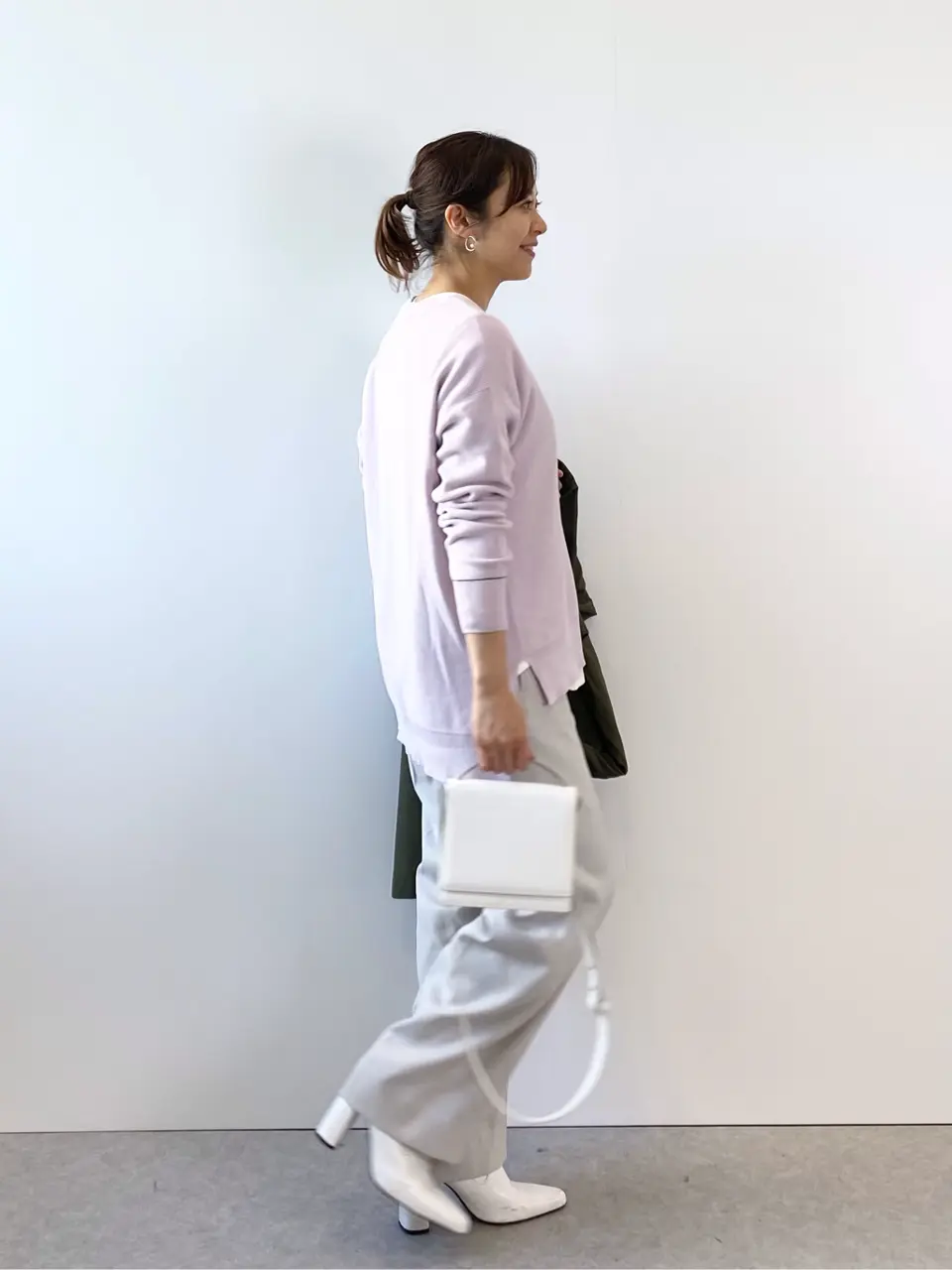 ICB 金丸 コーディネート画像