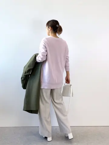 ICB 金丸 コーディネート画像