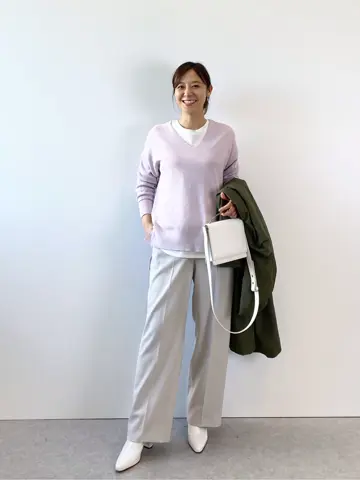 ICB 金丸 コーディネート画像