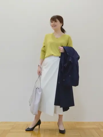 ICB スタッフ コーディネート画像