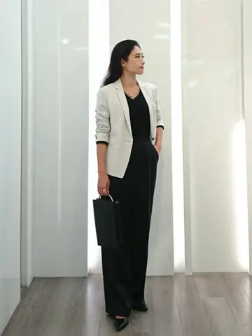 ICB スタッフ コーディネート画像