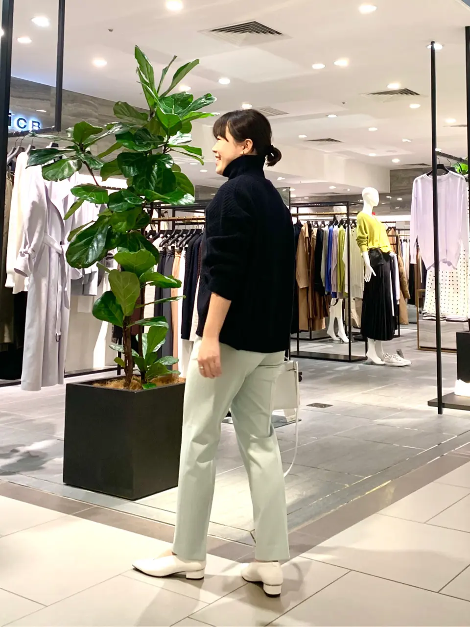 ICB 和久 コーディネート画像