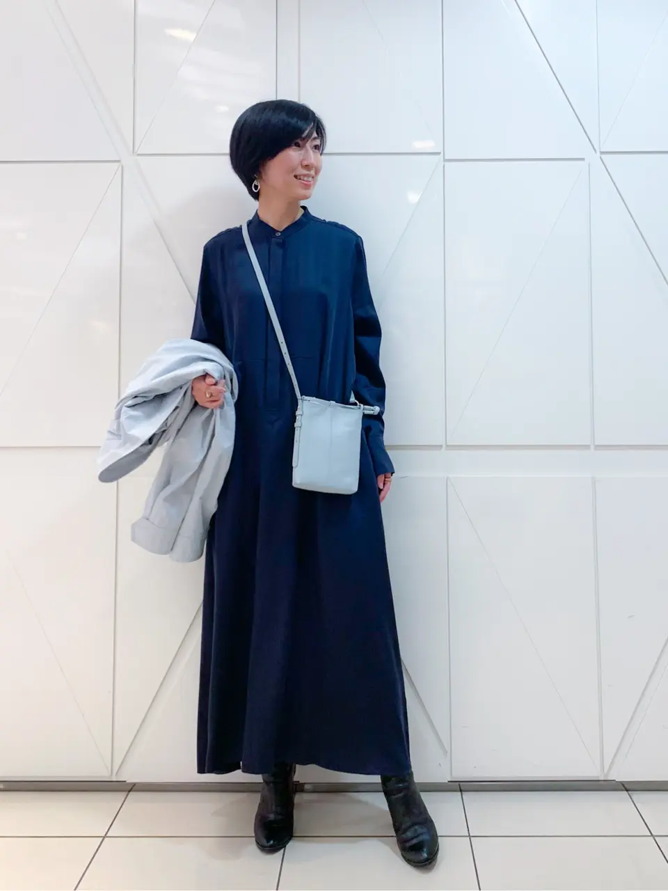 ICB 小田桐 コーディネート画像