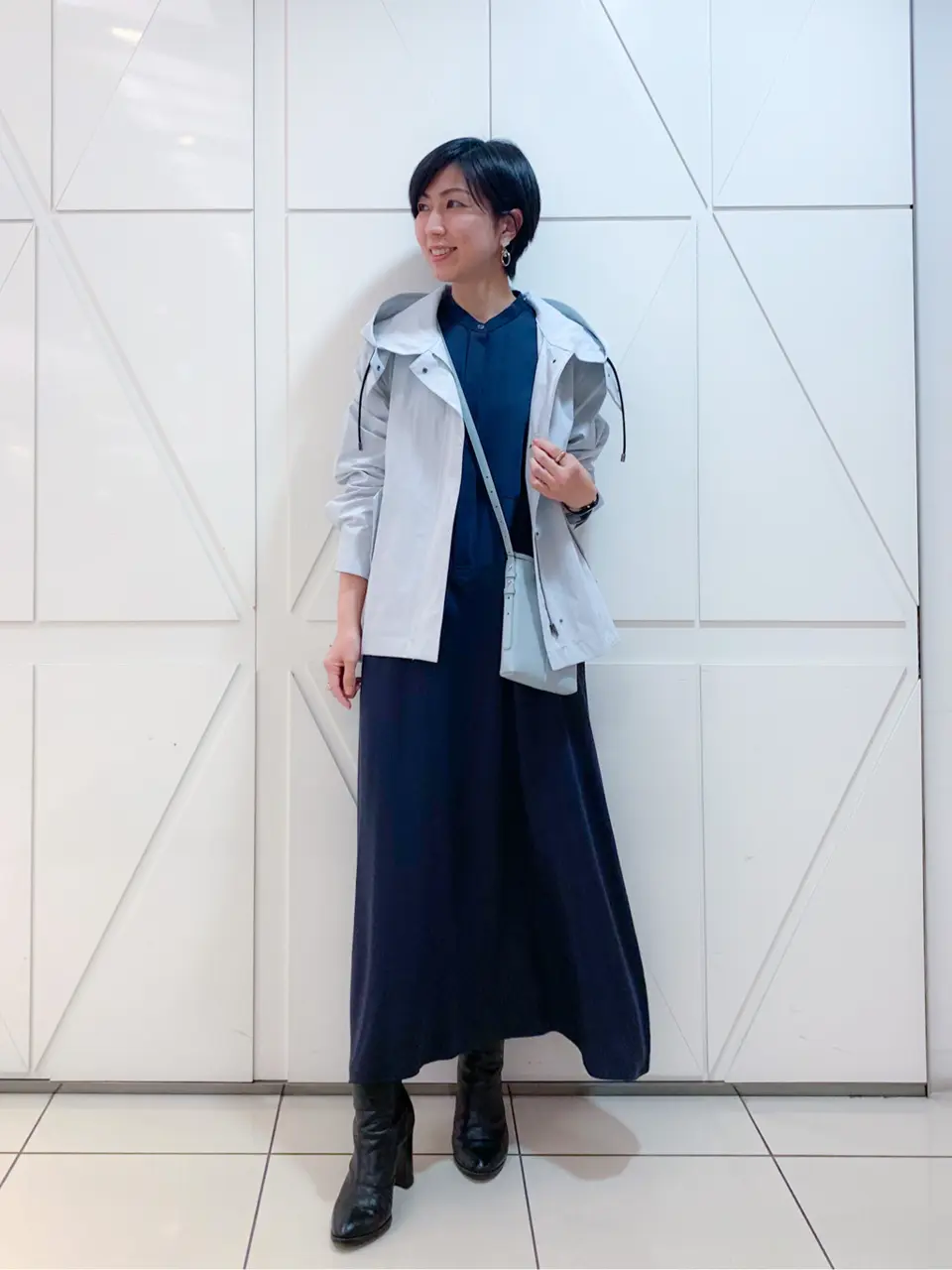 ICB 小田桐 コーディネート画像