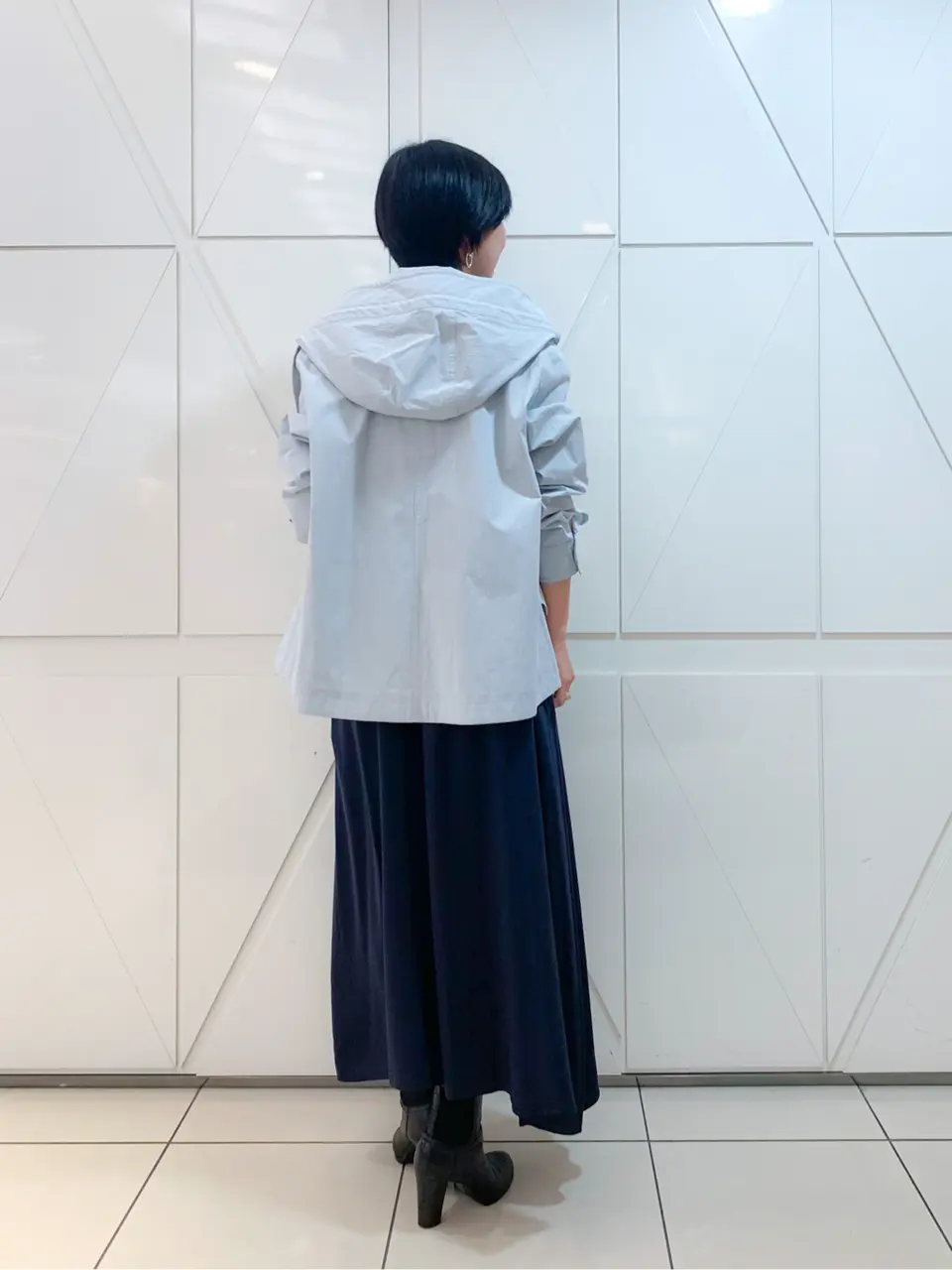 ICB 小田桐 コーディネート画像