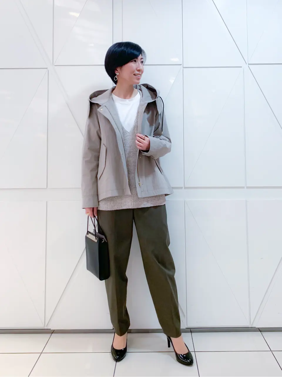 ICB 小田桐 コーディネート画像