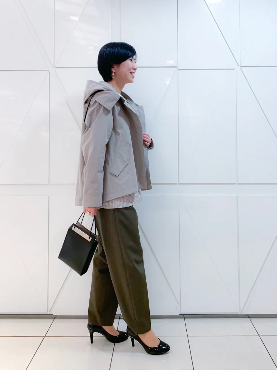 ICB 小田桐 コーディネート画像