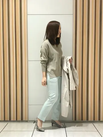 ICB 諸田 コーディネート画像